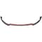 Spec-D Tuning 19-20 Mercedes Benz W205 Front Bumper Lip Glossy Black With Red Trim LPF-BW20519GB-RD-PQ - alternate 9